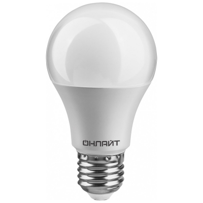 Изображение товара Лампа Онлайт 71 682 led груша 12вт e27 теплая