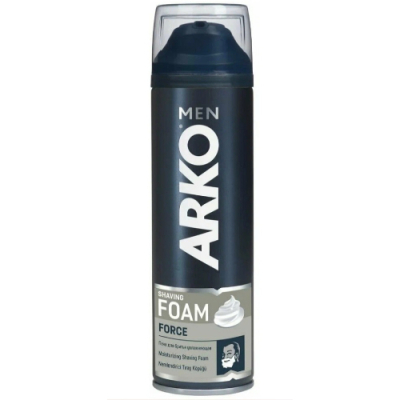 Изображение товара Пена для бритья Arko men force 200 мл для комфортного бритья и свежести