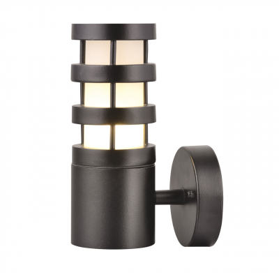 Изображение товара Уличный настенный светильник Arte Lamp Portico A8371AL-1BK для наружного освещения Изображение товара Уличный настенный светильник Arte Lamp Portico A8371AL-1BK для наружного освещения