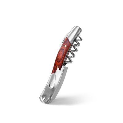 Изображение товара Штопор сомелье Fissman складной из нержавеющей стали 11 см