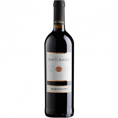 Изображение товара Вино Fratelli Martini Sant'Orsola Bardolino DOC красное сухое 0,75 л Изображение товара Вино Fratelli Martini Sant'Orsola Bardolino DOC красное сухое 0,75 л