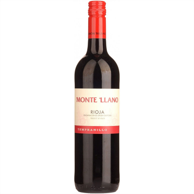 Изображение товара Красное сухое вино Bodegas Ramon Bilbao Monte Llano Rioja 0,75 л Изображение товара Красное сухое вино Bodegas Ramon Bilbao Monte Llano Rioja 0,75 л