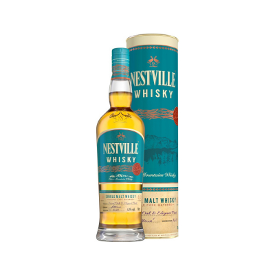 Изображение товара Виски Nestville Single Malt 0,7 л подарочная упаковка Изображение товара Виски Nestville Single Malt 0,7 л подарочная упаковка