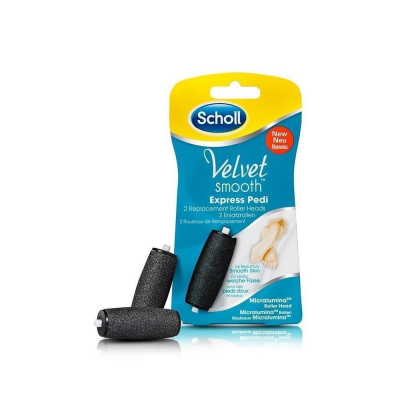 Изображение товара Сменные насадки для пилки Scholl 2 шт для пяток