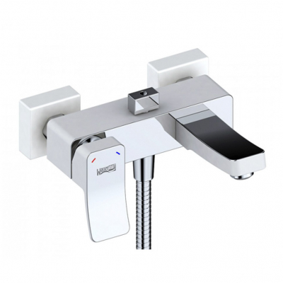 Изображение товара Смеситель Wasserkraft для ванны Aller 1061WHITE