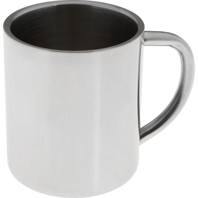 Изображение товара Кружка из стали Grifon 220 мл нержавеющая сталь логотип на дне