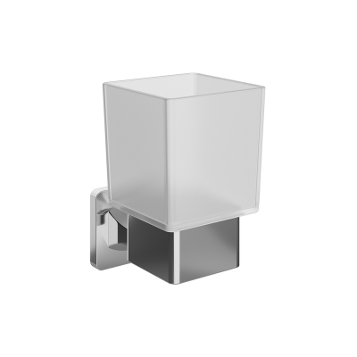 Изображение товара Стакан Aqueduto Respingo для зубных щеток хром настенный 12.2 см