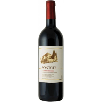 Изображение товара Вино красное сухое Fontodi, Chianti Classico DOCG 0,75 л Изображение товара Вино красное сухое Fontodi, Chianti Classico DOCG 0,75 л