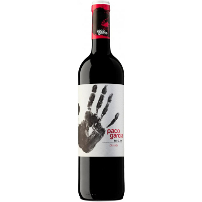 Изображение товара Вино красное сухое Paco Garcia, Crianza, Rioja DOC, 2011 0,75 л
