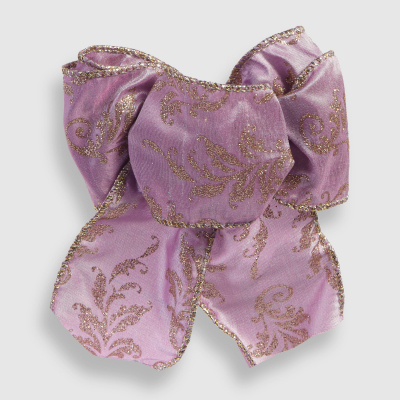 Изображение товара Бант декоративный Kaemingk лиловый 11х15 см