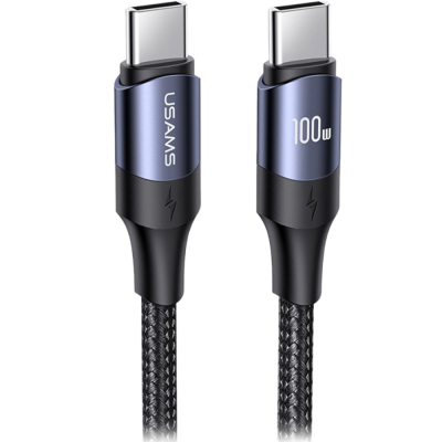 Изображение товара Кабель USAMS US-SJ525 U71 Type-C 2 м черный