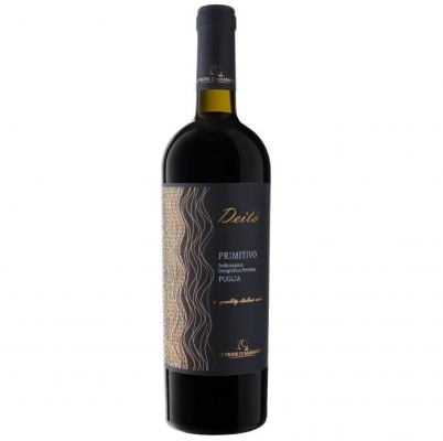 Изображение товара Вино красное полусухое Le Vigne di Sammarco, "Deita" Primitivo, Puglia IGP 0,75л