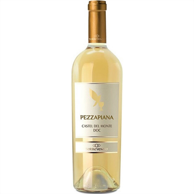 Изображение товара Вино белое сухое Torrevento, "Pezzapiana", Castel del Monte DOC,  0,75 л
