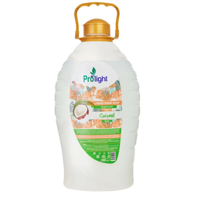 Изображение товара Жидкое мыло PROLIGHT С ароматом кокоса, 3000 мл.