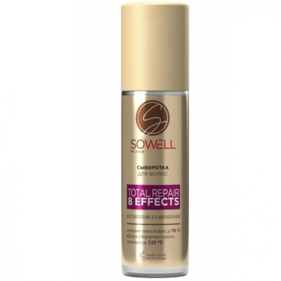 Изображение товара Сыворотка для волос Sowel Repair 8 Effects 200 мл - защита и восстановление Изображение товара Сыворотка для волос Sowel Repair 8 Effects 200 мл - защита и восстановление