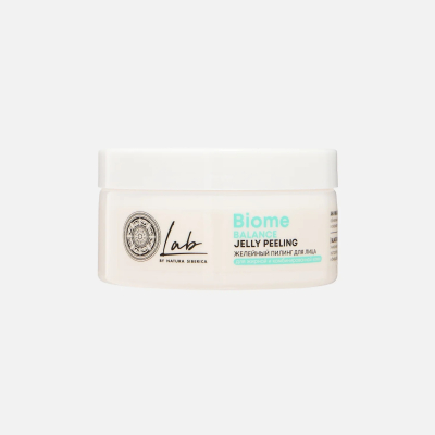 Изображение товара Пилинг для лица Natura Siberica Lab biome Balance желейный 100 мл