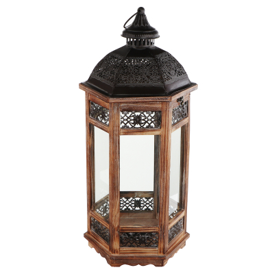 Изображение товара Фонарь-подсвечник Minhou lisheng 19.5x17x42 см из дерева и стекла Изображение товара Фонарь-подсвечник Minhou lisheng 19.5x17x42 см из дерева и стекла