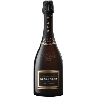 Изображение товара Игристое вино "Балаклава" Брют Розе Резерв 0,75 л