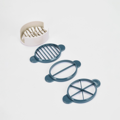 Изображение товара Слайсер Sun Plastik для нарезки яиц и фруктов недорогой и удобный