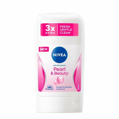 Изображение товара Антиперспирант женский стик Nivea Жемчужная красота 50 мл для защиты и свежести кожи