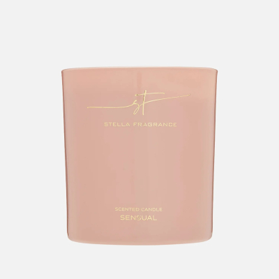 Изображение товара Ароматическая свеча Stella Fragrance Sensual 160 г для уюта и релаксации Изображение товара Ароматическая свеча Stella Fragrance Sensual 160 г для уюта и релаксации