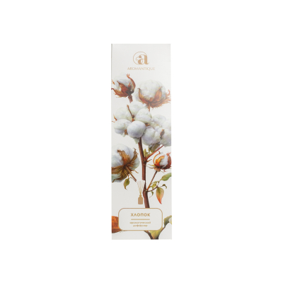 Изображение товара Диффузор Aromantique хлопок, 50 мл Изображение товара Диффузор Aromantique хлопок, 50 мл