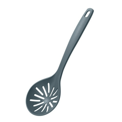 Изображение товара Шумовка Phibo Basic 28 см тёмно-серая для кухни посуды