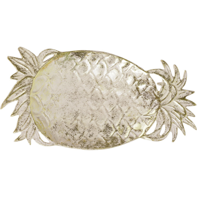 Изображение товара Блюдо Glasar Ананас 14х28х3 см