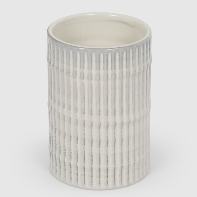 Изображение товара Стакан для зубных щеток Aspire sanitary из керамики баррель белый