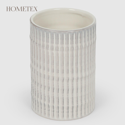 Изображение товара Стакан для зубных щеток Aspire sanitary из керамики баррель белый