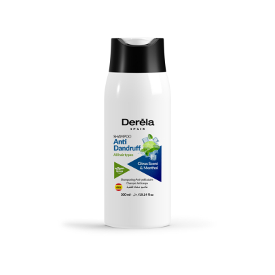 Изображение товара Шампунь для волос Derela против перхоти 300 мл