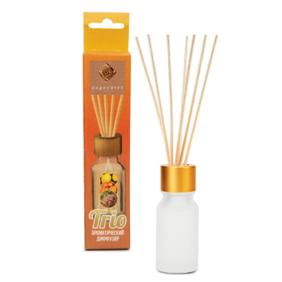 Изображение товара Аромадиффузор Индокитай 10мл лимон апельсин кориандр