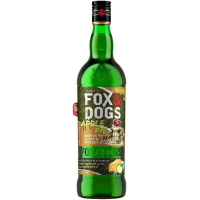 Изображение товара Настойка "Fox and Dogs" Apple Pie, 0.7 л