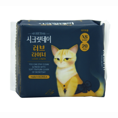 Изображение товара Прокладки Secret Day Liner Sense 20 шт индивидуальная упаковка сухость комфорт