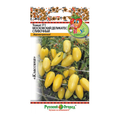 Изображение товара Томат московский Русский огород деликатес сливочный F1 семена 10 штук