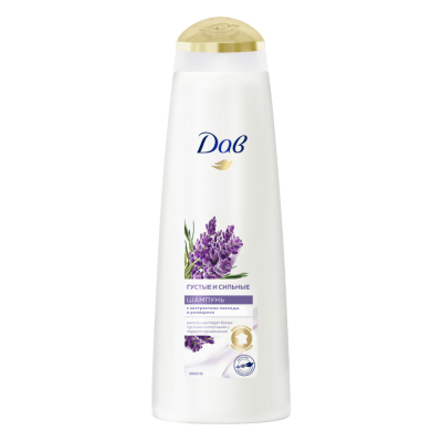 Изображение товара Шампунь Дав Nourishing Secrets Густые и сильные 380 мл для ослабленных волос женщин