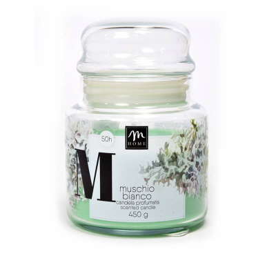 Изображение товара Свеча Mercury ароматизированная в стекле мох 10х14 см