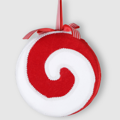 Изображение товара Ёлочная игрушка Mercury NY леденец 19х3 см декоративная подвеска для елки