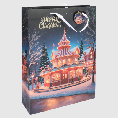 Изображение товара Пакет подарочный-5 Ad trend в ассортименте 33x10x46 см