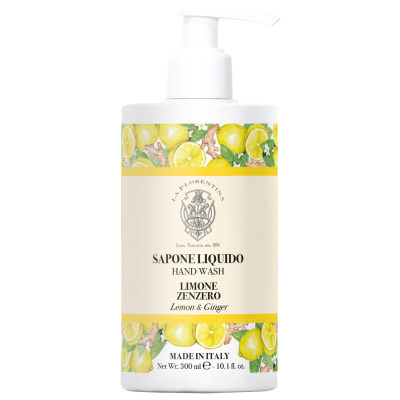 Изображение товара Мыло жидкое La Florentina лимон и имбирь 300 мл