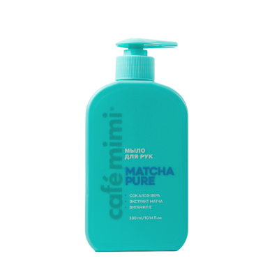 Изображение товара Жидкое мыло для рук CLS matcha pure 300 мл гелеобразное для всех типов кожи Изображение товара Жидкое мыло для рук CLS matcha pure 300 мл гелеобразное для всех типов кожи