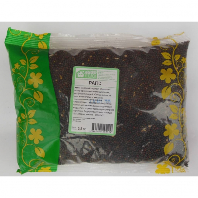 Изображение товара Сидерат Зеленый Уголок Рапс 1 кг