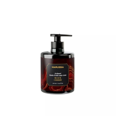 Изображение товара Жидкое мыло Marussia Black Cherry 300 мл для рук увлажнение питания
