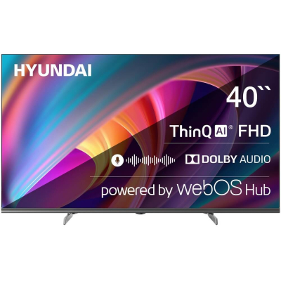 Изображение товара Телевизор HYUNDAI H-LED40BS5100 - 40 дюймов Full HD Smart TV Изображение товара Телевизор HYUNDAI H-LED40BS5100 - 40 дюймов Full HD Smart TV
