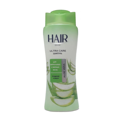 Изображение товара Шампунь Hair ультра уход для нормальных и жирных волос Aloe Vera 600 мл