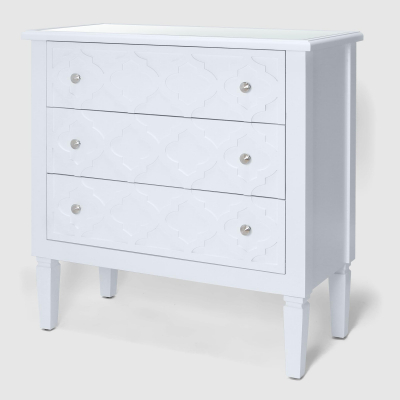 Изображение товара Комод Art Champ белый 83х40х83,5 см