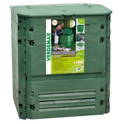 Изображение товара Компостер Verdemax 900л пластик для переработки отходов Германия