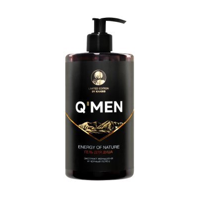 Изображение товара Гель для душа мужской Q'Men энергия природы 640 мл Изображение товара Гель для душа мужской Q'Men энергия природы 640 мл