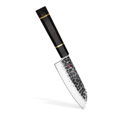 Изображение товара Нож сантоку Fissman Kensei Bokuden 15 см AUS-8 Изображение товара Нож сантоку Fissman Kensei Bokuden 15 см AUS-8