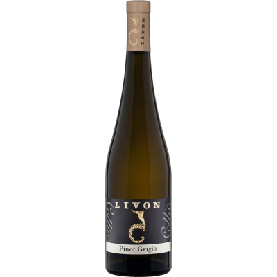 Изображение товара Вино белое сухое Livon, Pinot Grigio, Collio DOC, 0,75 л